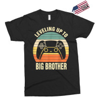 Leveling Up To Big Brother 2023 Funny Gamer Vintag Exclusive T-shirt | Artistshot