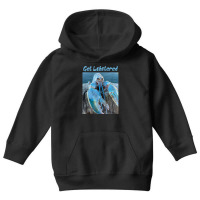 Funny Jumpscare Lobster Meme Blue Crustacean Youth Hoodie | Artistshot