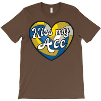 Kiss My Ace Beach Volleyball Funny Team Player Hip T-shirt | Artistshot