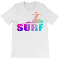 Surf Yellow T-shirt | Artistshot