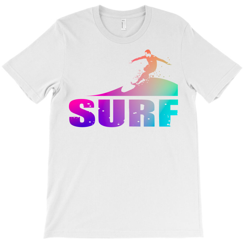 Surf Yellow T-Shirt by zelekmanfraw | Artistshot