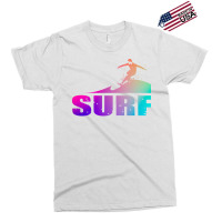 Surf Yellow Exclusive T-shirt | Artistshot