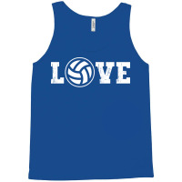 Love Volleyball Girl Tank Top | Artistshot