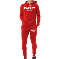 Tennis Racket And Ball Funny Hoodie & Jogger Set | Artistshot