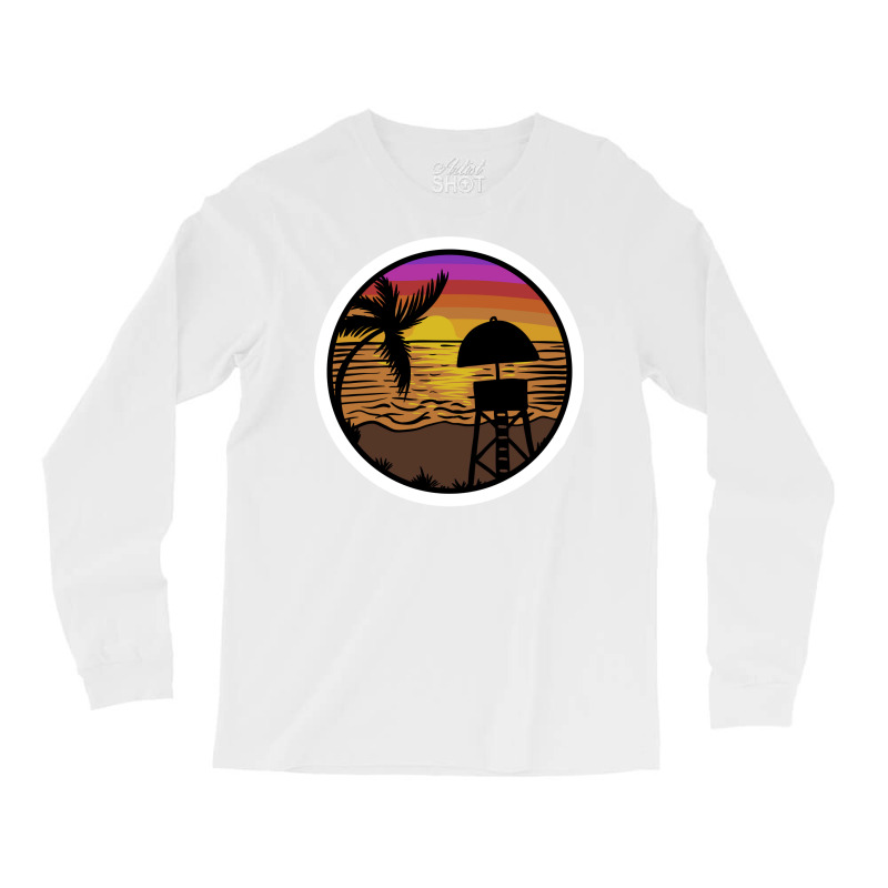 No Lifeguard No Problem Hippie Long Sleeve Shirts | Artistshot