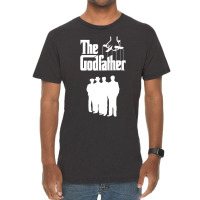 The God Father Vintage Vintage T-shirt | Artistshot