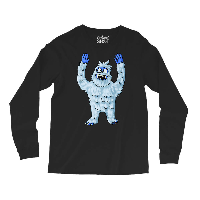 Abominable Snow Monster Christmas Abominable Snowm Long Sleeve Shirts | Artistshot