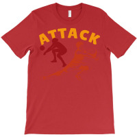 Volleyball Attack Girl T-shirt | Artistshot