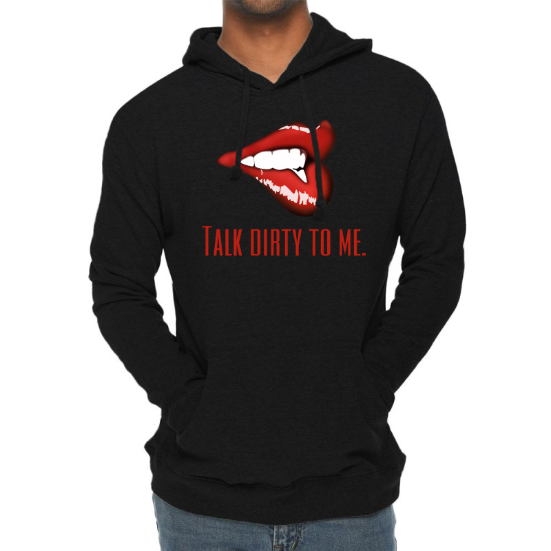 Talk To Me Lightweight Hoodie | Artistshot