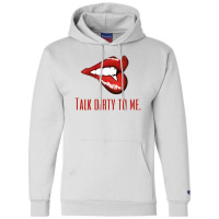 Talk To Me Champion Hoodie | Artistshot