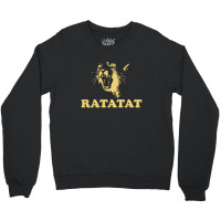 Cool Vector Ratatat Crewneck Sweatshirt | Artistshot