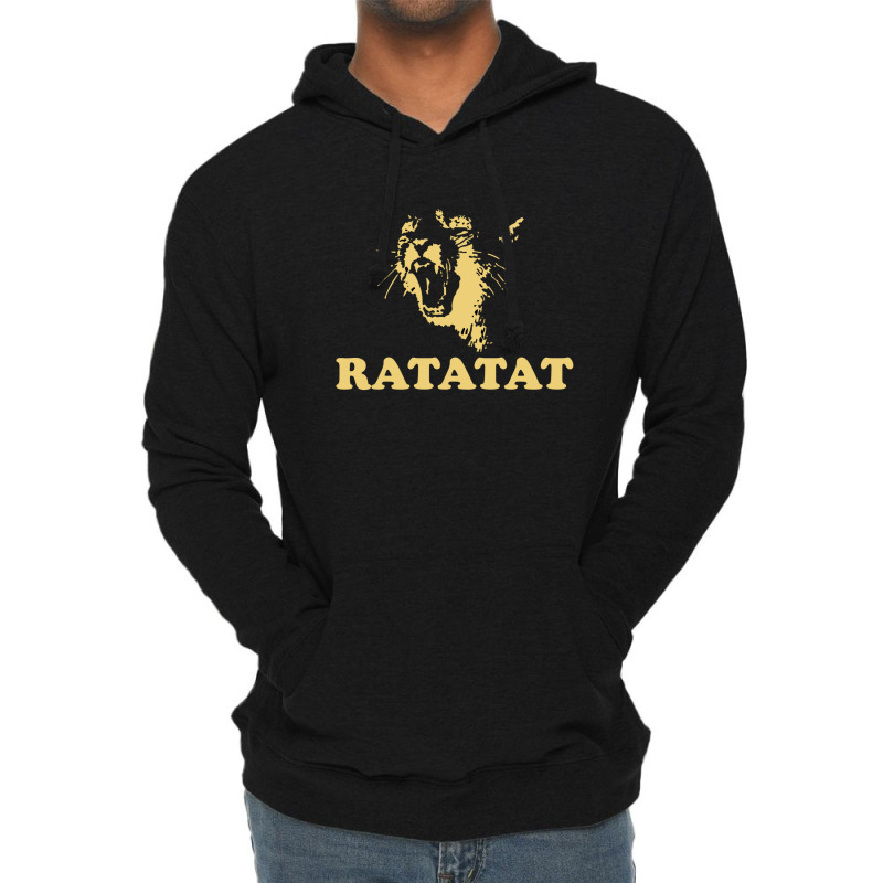 Cool Vector Ratatat Lightweight Hoodie | Artistshot