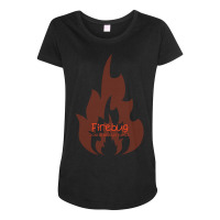 Hot Trend Firebug - Ignite Maternity Scoop Neck T-shirt | Artistshot