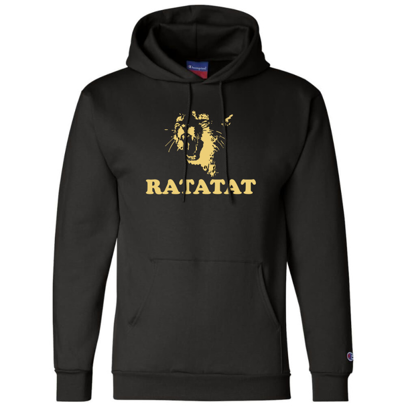 Cool Vector Ratatat Champion Hoodie | Artistshot