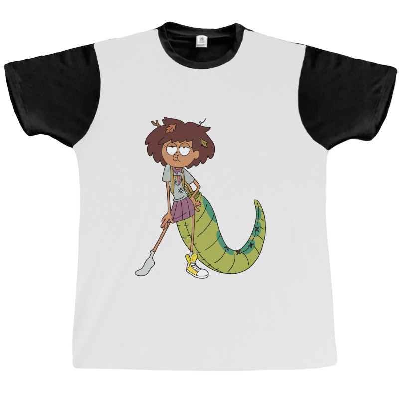 Anne Newt Tail Graphic T-shirt | Artistshot