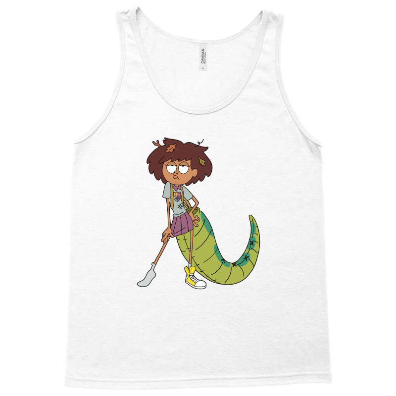 Anne Newt Tail Tank Top | Artistshot