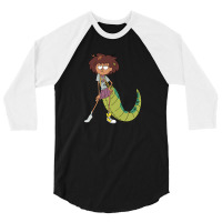 Anne Newt Tail 3/4 Sleeve Shirt | Artistshot