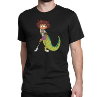 Anne Newt Tail Classic T-shirt | Artistshot