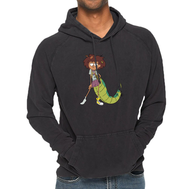 Anne Newt Tail Vintage Hoodie | Artistshot