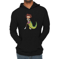 Anne Newt Tail Lightweight Hoodie | Artistshot