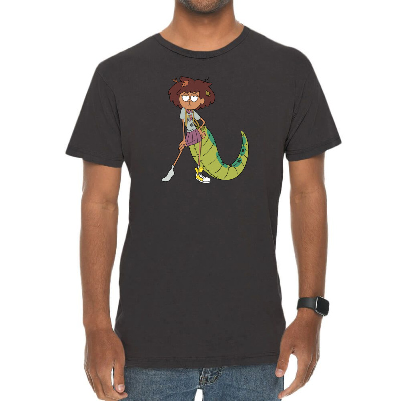 Anne Newt Tail Vintage T-shirt | Artistshot