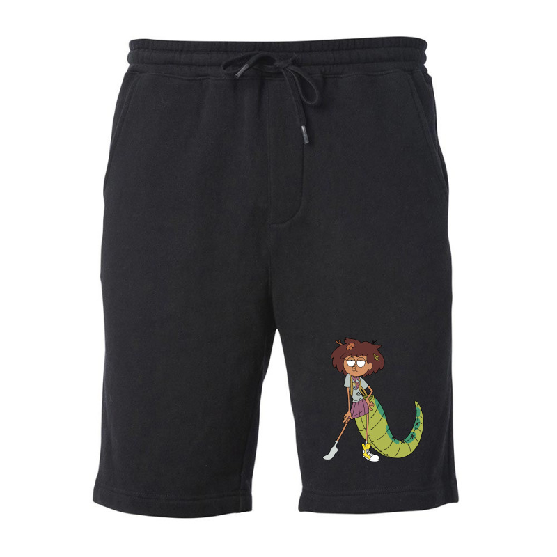 Anne Newt Tail Fleece Short | Artistshot