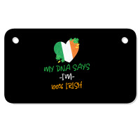 St. Patrick's Day Motorcycle License Plate | Artistshot