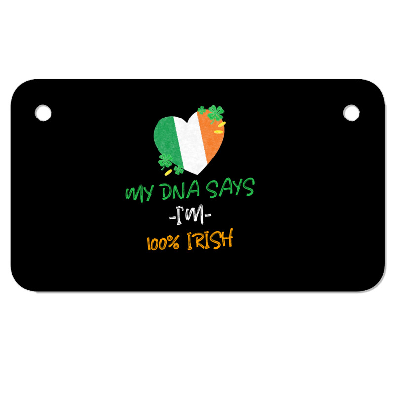 St. Patrick's Day Motorcycle License Plate | Artistshot