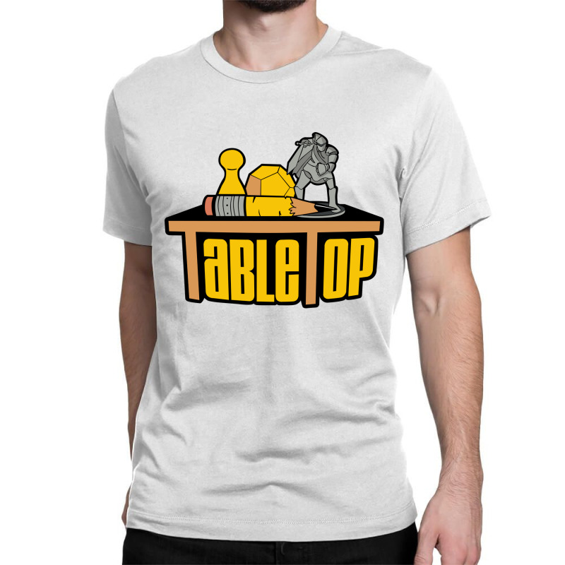 Table Top Classic T-shirt | Artistshot