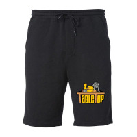 Table Top Fleece Short | Artistshot