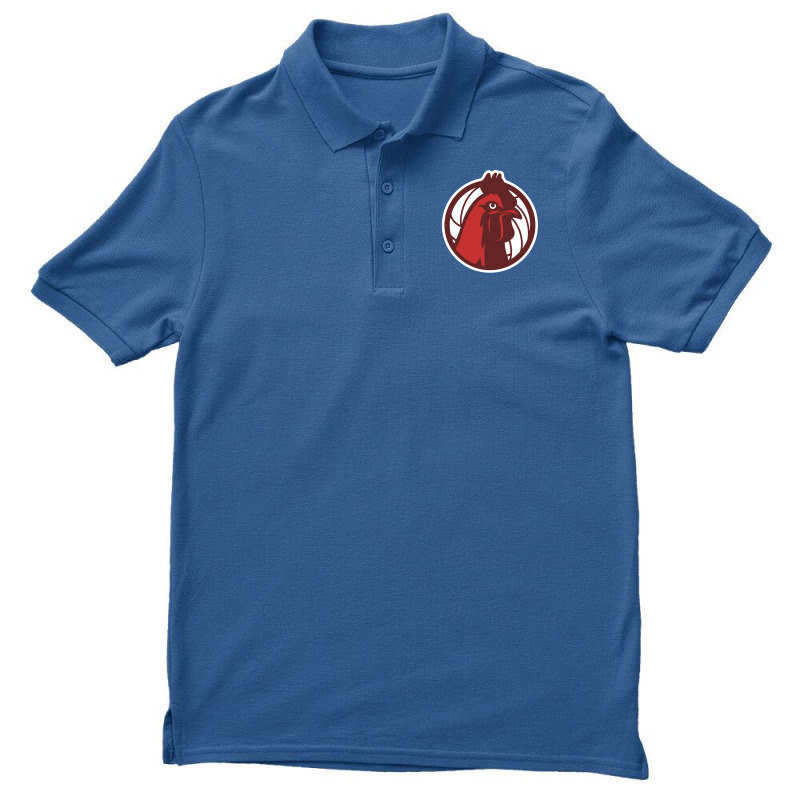 Red Hens Volleyball Hippie Men's Polo Shirt by lindeaucterr | Artistshot