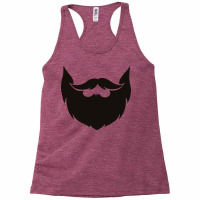 Beard Black Girl Racerback Tank | Artistshot