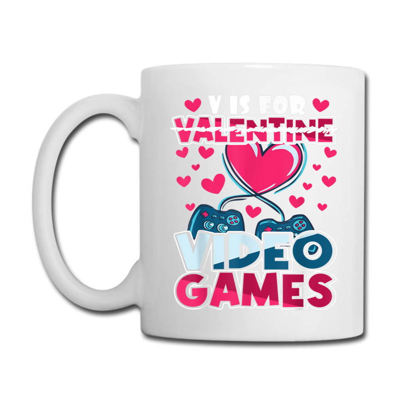 valentines gamer for valentines day Coffee Mug