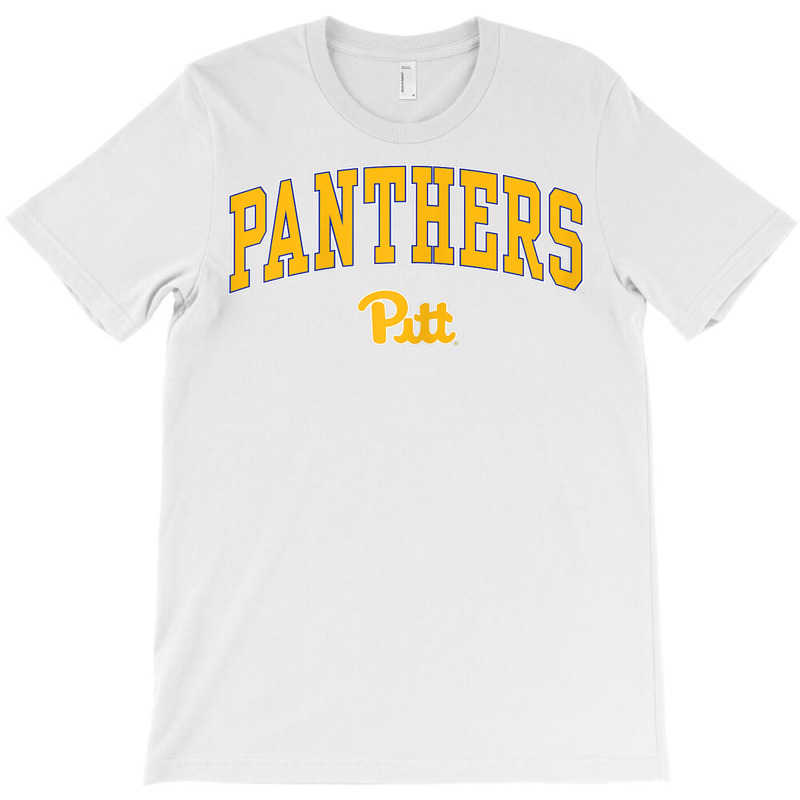 Pittsburgh Panthers Womens Arch Over Royal T Shirt T-Shirt by bettincam | Artistshot