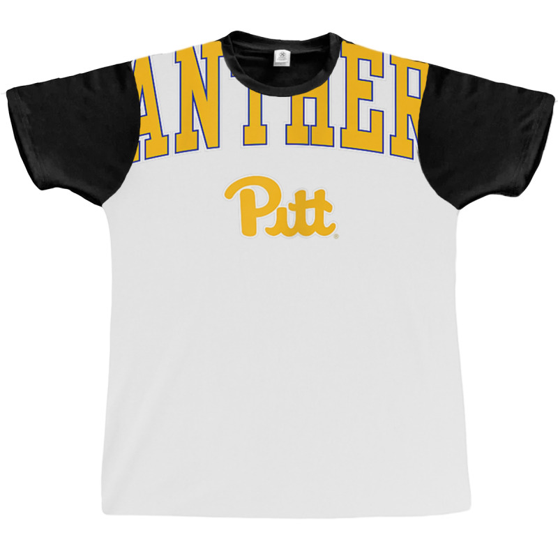 Pittsburgh Panthers Womens Arch Over Royal T Shirt Graphic T-shirt by bettincam | Artistshot