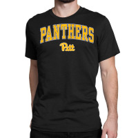 Pittsburgh Panthers Womens Arch Over Royal T Shirt Classic T-shirt | Artistshot