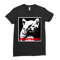 #catastrophe Ladies Fitted T-shirt | Artistshot