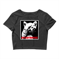 #catastrophe Crop Top | Artistshot