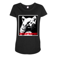 #catastrophe Maternity Scoop Neck T-shirt | Artistshot