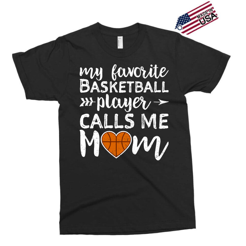 My Favorite Basketball Player Calls Me Mom 70s Exclusive T-shirt | Artistshot