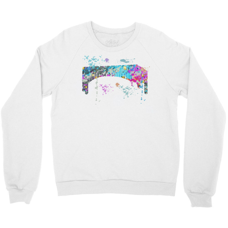 Marimba Instrument Silhouette Marimbas T Shirt Crewneck Sweatshirt | Artistshot