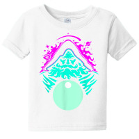 Pondering My Orb Wizard Ponders Magical Fantasy Co Baby Tee | Artistshot