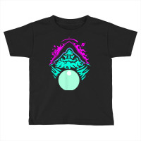 Pondering My Orb Wizard Ponders Magical Fantasy Co Toddler T-shirt | Artistshot