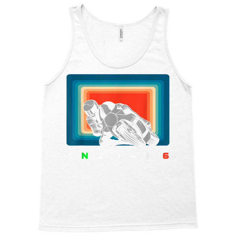 Motorcycle T Shirt Tank Top | Artistshot