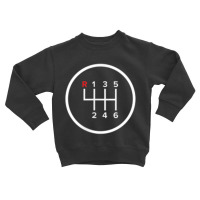 Save The Manuals   Car Lover T Shirt Toddler Sweatshirt | Artistshot