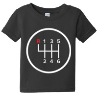 Save The Manuals   Car Lover T Shirt Baby Tee | Artistshot