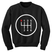 Save The Manuals   Car Lover T Shirt Youth Sweatshirt | Artistshot