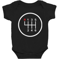 Save The Manuals   Car Lover T Shirt Baby Bodysuit | Artistshot