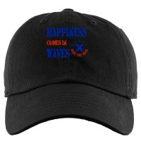 Surfer Wave Rider Quote Stars Kids Cap | Artistshot