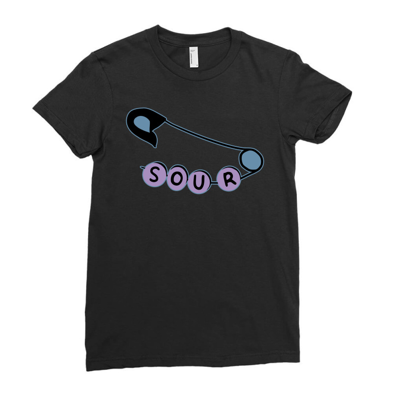 Sour Sally Ladies Fitted T-Shirt by thatswright | Artistshot